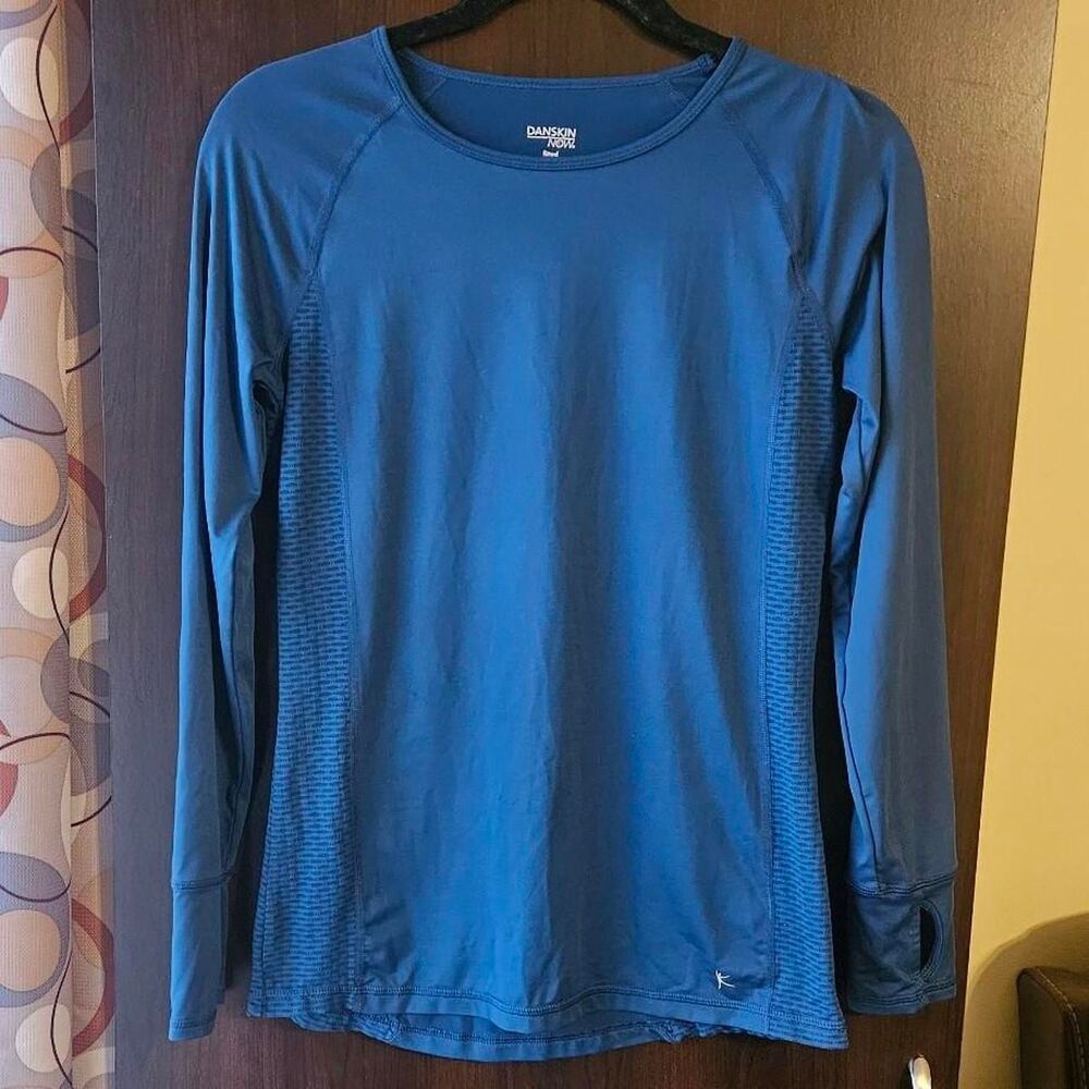 Danskin Women's Blue Shirt Size Medium